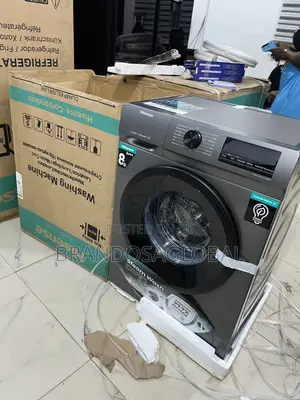 Hisense Inverter Front Load Washing Machine – Energy Efficient 8kg