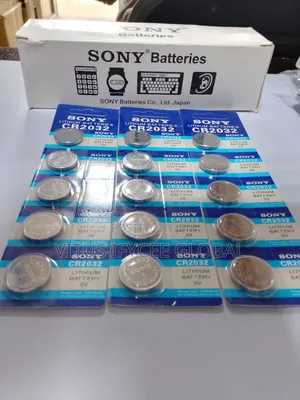 Sony Cr2032 Battery