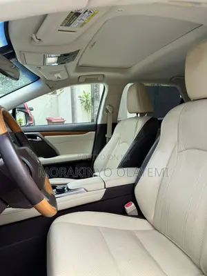 Lexus RX 350 AWD 2016 Silver