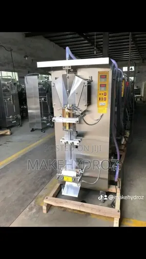 Sachet Water Machine