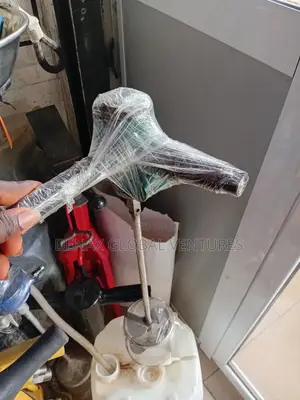Pneumatic/Air Hand Paint Mixer