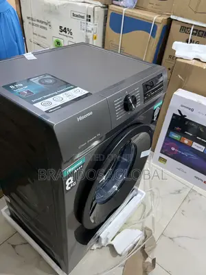 Hisense Wfqp8014t – Energy Saving Front Load Washing Machine