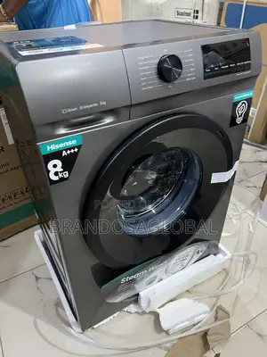 Hisense Front Load Washer – 8kg Capacity With Inverter Motor