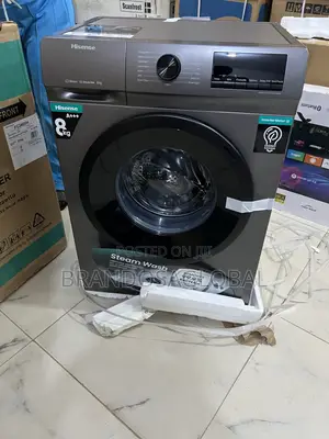 Hisense 8kg Front Load Washer – Modern Touch Control Design