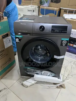 Hisense Inverter Washing Machine – Energy Efficient 8kg Front Loader