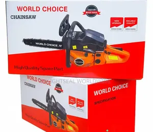 World Choice Chainsaw Machine