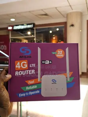 Afrilink 4g Universal Internet Network Router