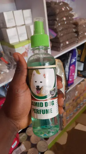 Hamid Dog Perfume – Long-Lasting Fresh Pet Fragrance