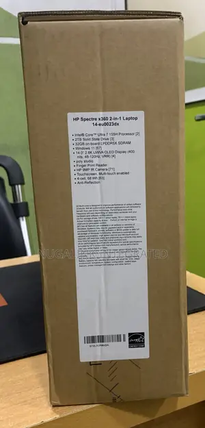 New Laptop HP Spectre X360 32GB Intel Core Ultra 7 SSD 2T