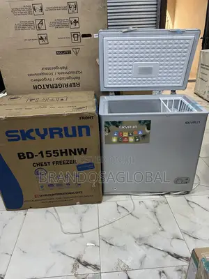 Skyrun Bd-155hnw 155-Liters Chest Freezer