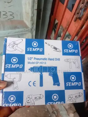 Air/Pneumatic Hand Drill 1/2"