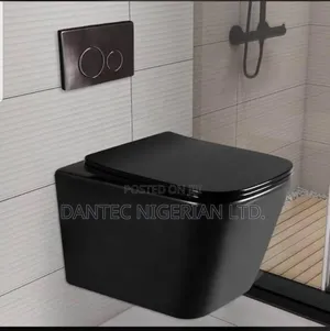 Black Conceal Wc Set