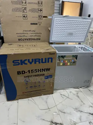 Skyrun 155l Chest Freezer Bd-155hnw – Fast Freezing Power