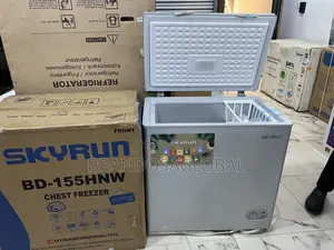 Brand New Skyrun 155l Deep Freezer – Energy Saving Design