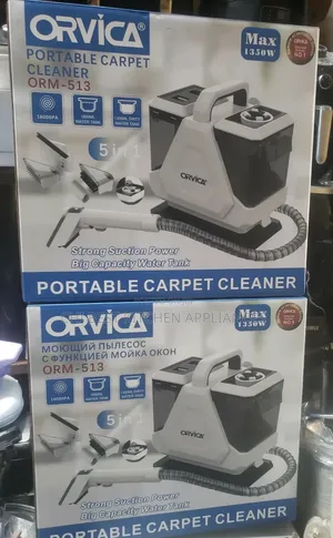 Orvica Wet and Dry Carpet Washer and Spot Cleaner