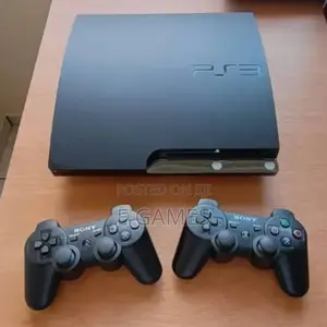 Hack Ps3 With Two Pads and Games Inside