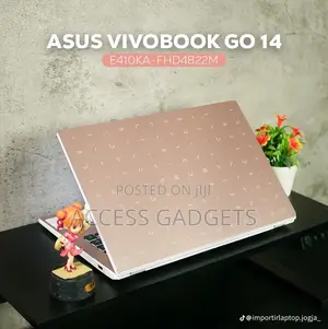 New Laptop Asus Vivobook E410M 4GB Intel Celeron SSD 512GB