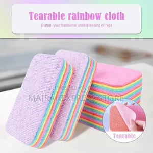 Microfiber Tearable Cleaning Rags