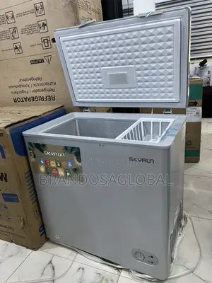 Skyrun Bd-155hnw – Compact Chest Freezer With Fast Freeze
