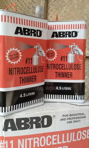 Abro Thinner / Abro Nitrocellulose Thinner