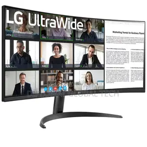 Lg 34wr50qk-B 34inchs Ultrawide QHD 100hz Curved Monitor