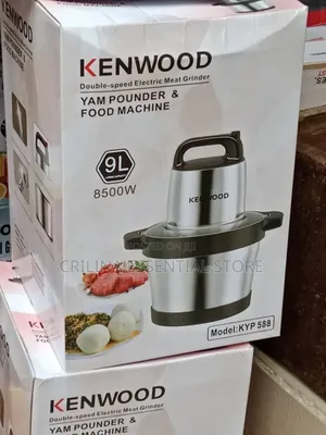 Yam Pounder and Food Processor Machine