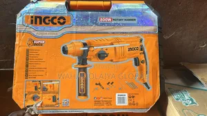 Ingco Rotary Hammer 800w – Powerful Heavy-Duty Drilling Machine
