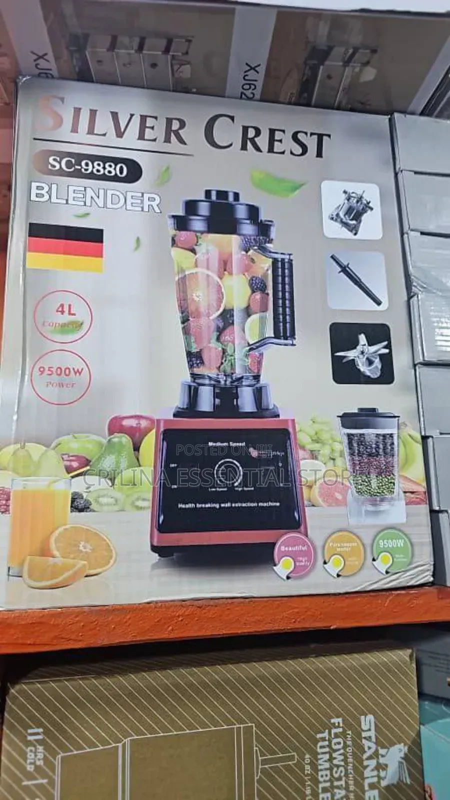 Silver Crest Blender