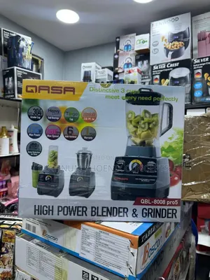 3in1 Qasa Electric Blender