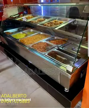 Show Glass Food Warmer