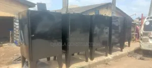 Fabrication Of Diesel Storage Tank