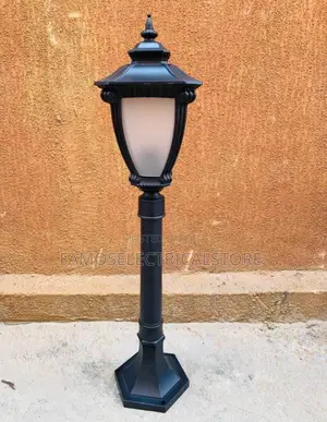 Floor Mounted Outdoor Light