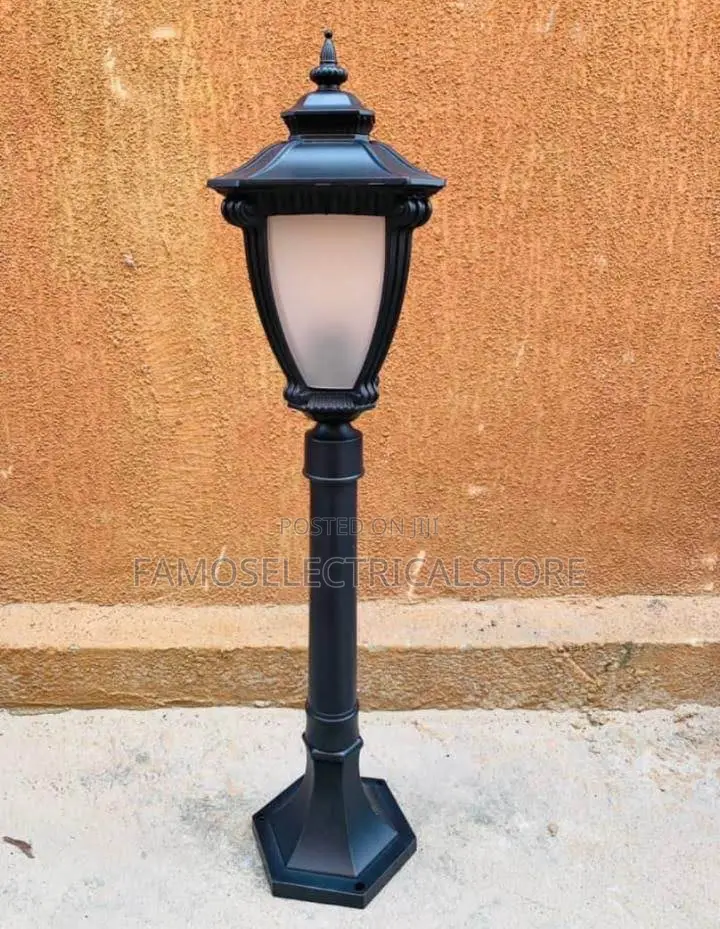 Floor Mounted Outdoor Light