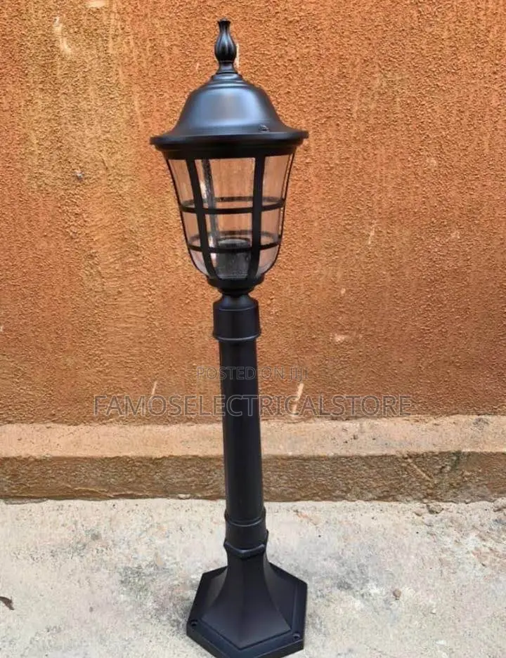 Floor Mounted Outdoor Light