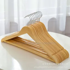 10 in 1 Wooden Hanger