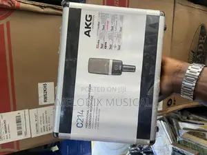 Akg C214 Professional Condenser Microphone