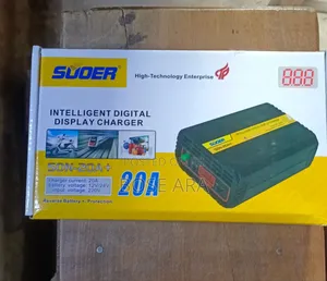 Digital Display Charger 20a