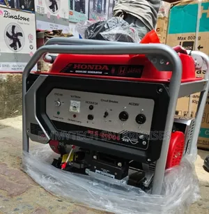 Original Honda 12.5kva Petrol Generator 100% Copper Coil