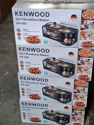 Kenwood 3in1 Breakfast Maker