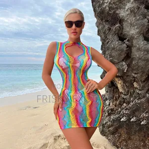 Rainbow Beach Short Dress