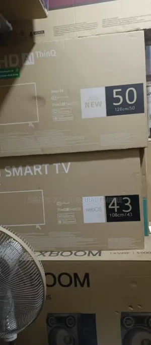 Smart Tv 50 Inches