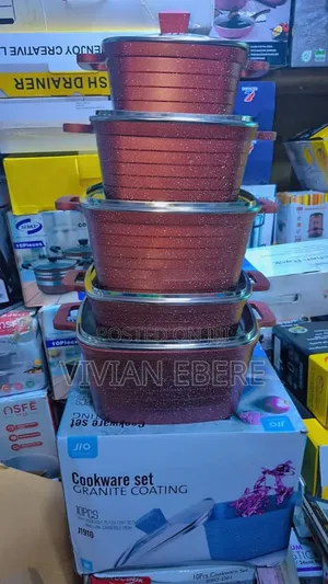 10pcs Non Stick Pot(32)Cm