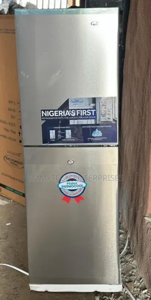 Hair Thermocool Refrigerator Double Door HRF-250blux(225l)