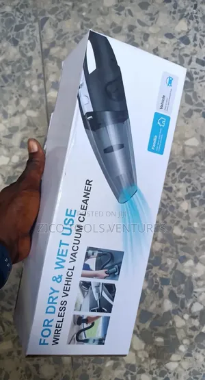 Wireless Vacuum Cleaner Rechargeable for Car Home,