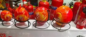 Fire Extinguisher Ball