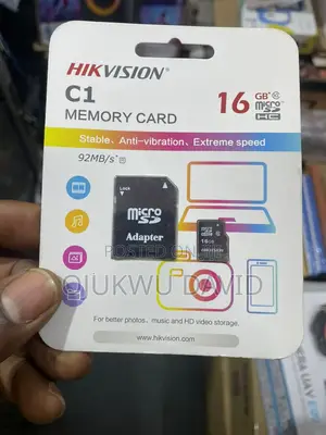 Hikvision Microsd 16gb