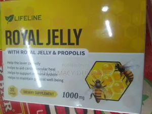 Lifeline Royal Jelly 1000mg With Propolis – 30 Softgels
