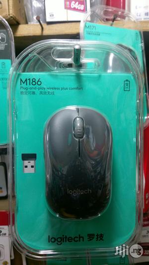 Logitech Wireless Mouse M186