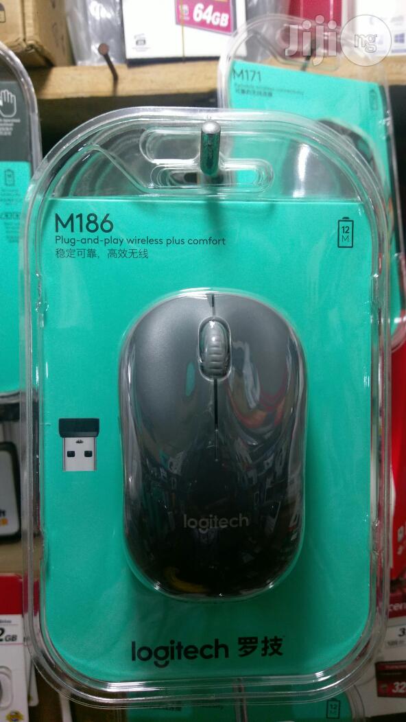 Logitech Wireless Mouse M186