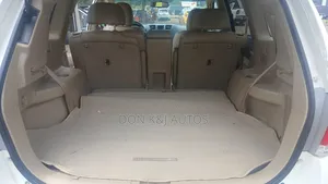 Toyota Highlander SE 2012 White